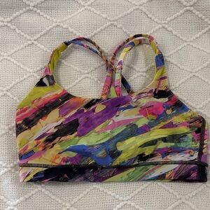 Colorful Women's Sports Bra- Lululemon